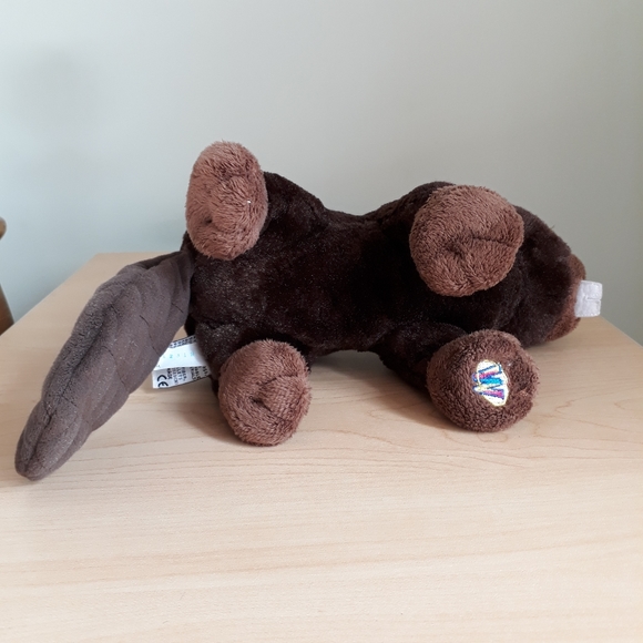 Webkinz brown beaver stuffie - Picture 7 of 7
